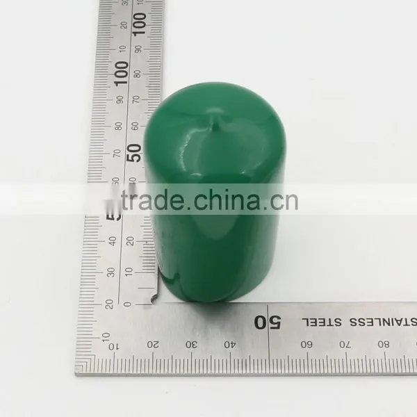 Vinyl Pipe End Cap for Cable Wire Tube With Various Color photo-6