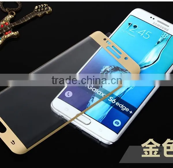 2016 Newest 3D Hot Curved Tempered Glass Screen Protector For Samsung Galaxy S6 Edge Plus Curved Tempered Glass photo-5