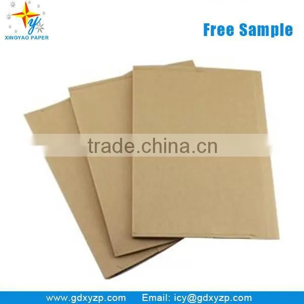 Korea Quality Yellow Kraft/Craft Liner Paper Board Rolls photo-3