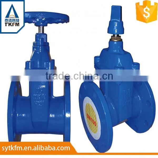 TKFM Water Pipe Used Gate Valve With Flanged Connection Supplier's Choice photo-4