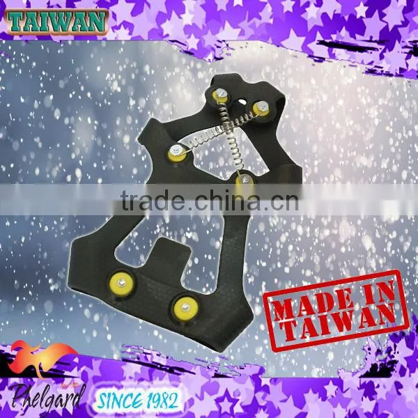 ISO Approved Taiwan-made Non-slip Dual Traction Snow Grabbers
