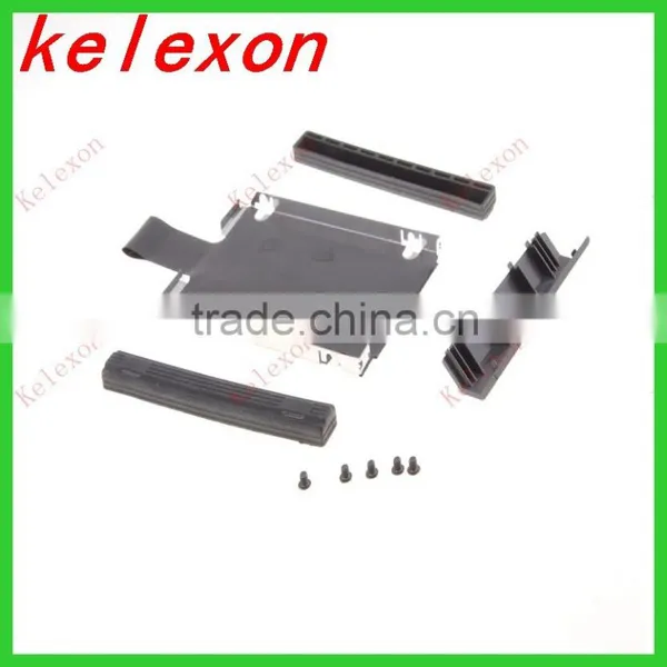 New 7.0mm to 9.5mm HDD Hard Drive Caddy Cover Rubber Rail For Thinkpad R60 R60i 14.1" photo-2