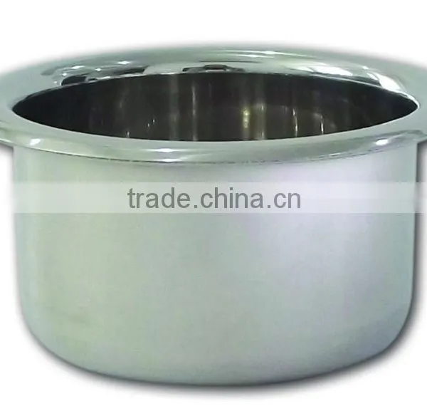 Stainless Steel Glass Can Holder / Edelstahl-Getraenkehalter