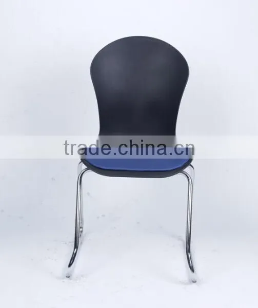 Factory Wholesale STACKABLE Sled Base Frame Junior School Student Training Chairs 1015f photo-2