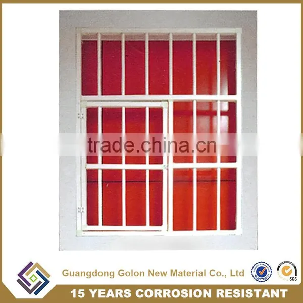 Latest Modern Simple Steel/aluminum/iron Window Grill Design for Homes Quality Choice Most Popular photo-6
