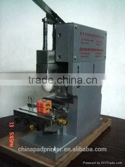 Mini Manual Sealed Cup Pad Printing Machine ( LC-TPM-100T)