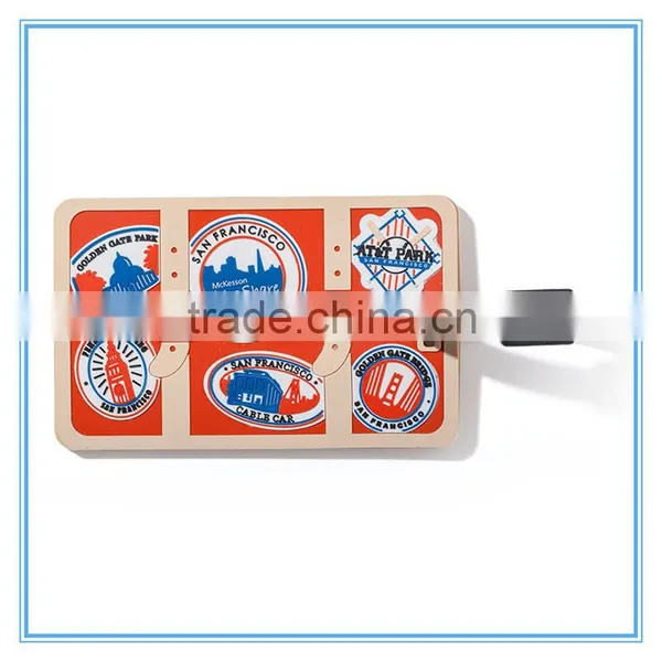 Custom Travel Luggage Tag for Promotion
