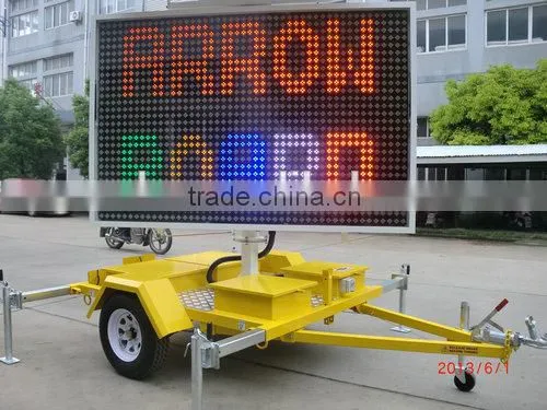 VMS LED sign traffic trailer GW-VM400C 5color