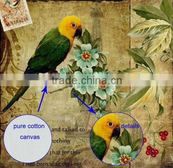 Waterproof 360gsm Pure Cotton Canvas Print Easy Diy Canvas Paintings photo-3