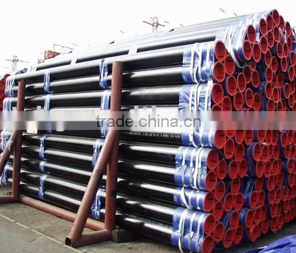 WELDED STEEL ROUND SEAMLESS PIPE/TUBE