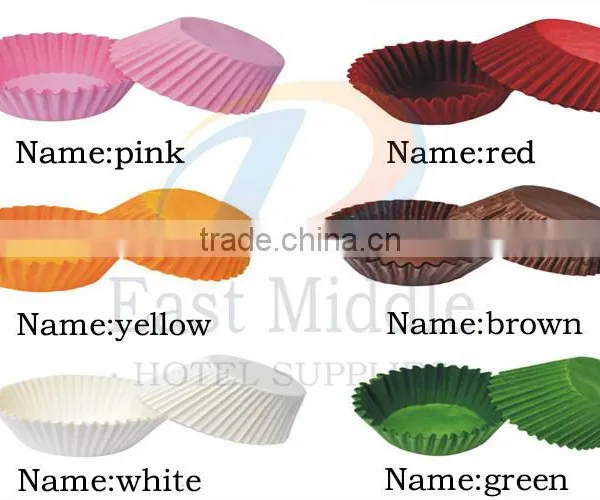 High Quality Factory Price Manufacturer Greaseproof Disposable Food Grade Paper Cake Cup