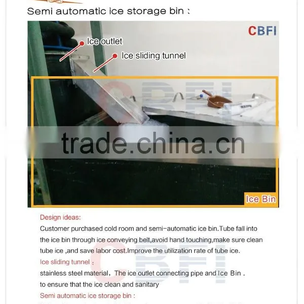 12 Tons in Africa Country Ice Plant Ice Tube Machine Edible Ice photo-5