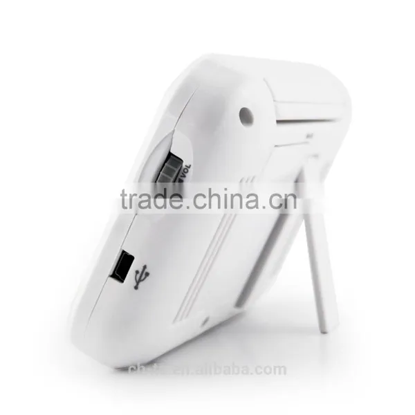 Digital Video Baby Monitor Infrared Night Vision 3.2 LCD Screen,Music photo-4
