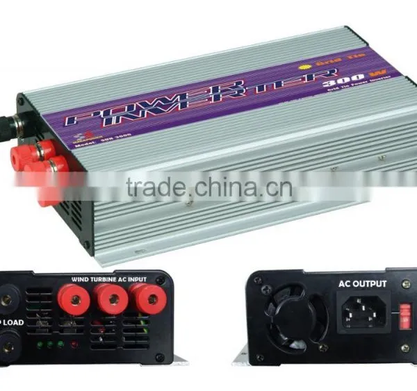 300W Wind Power Grid Tie Inverter,on Grid Inverter,Model SUN-300G-WAL