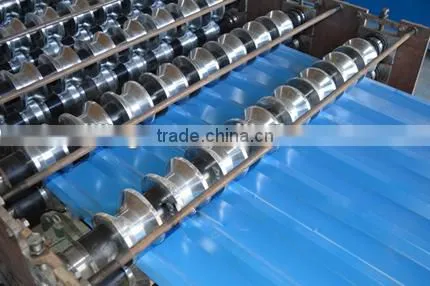 Good Quality Favorable Price Roof&wall Roll Forming Machine photo-2