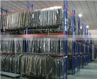 The Warehouse Steel Clothes Racking Used in the Production and Warehouse Areas photo-2