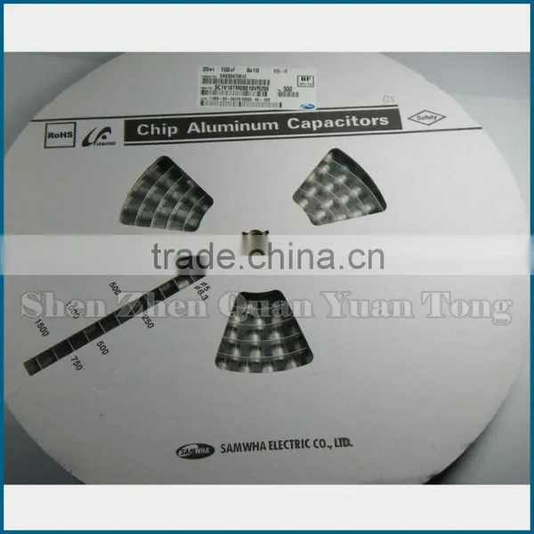 Capacitors 35V 100UF 8*10 NEW photo-2