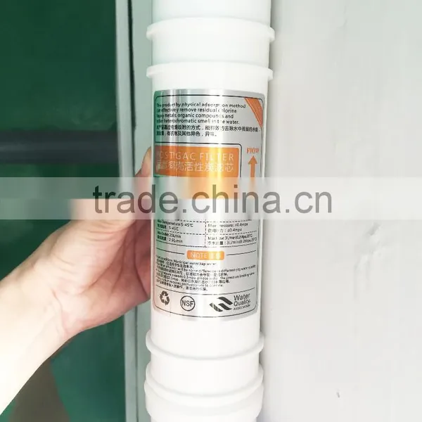 10'' Post Carbon Filter Water Filter Cartridge With Shell for Reverse Osmosis Water Purifier Water Filter Assembly Parts photo-4