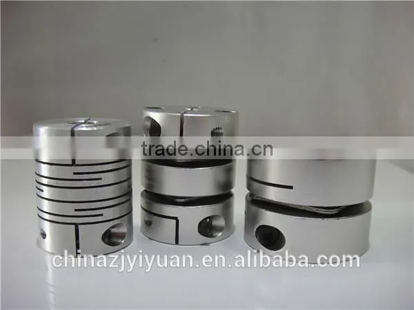 Clamp Type Single Diaphragm Flexible Shaft Couplings for Encoder D39 L34 photo-4