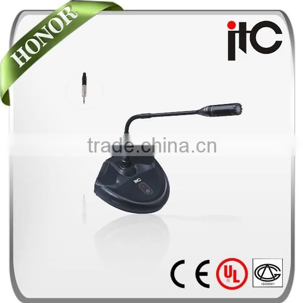 ITC TS-337 Sensitive and Unidirectional Stand Lecture Microphone photo-2