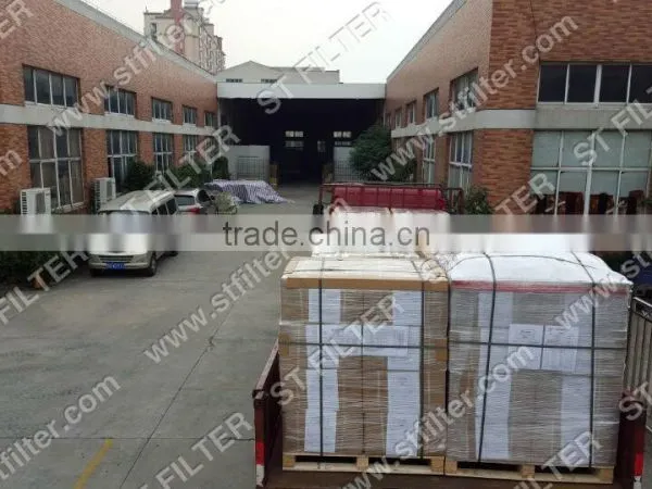 Polyester 550g Antistatic Dust Filter Bag,PE Antistatic Dust Filter Bags Technology photo-6