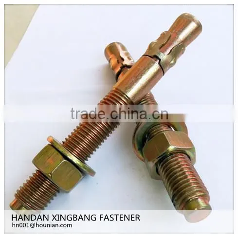 1/4 Through Bolt Manufacturer in China Hebei Handan