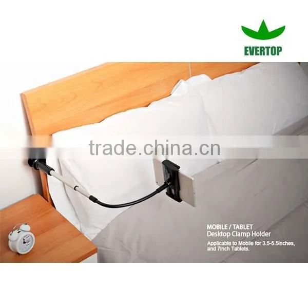 Long Arm Height Adjustable Bed Destop Tablet Holder Flexible Cell Phone/Lazy Bed Desktop Tablet Call Phone StandTS-TPH03B photo-6