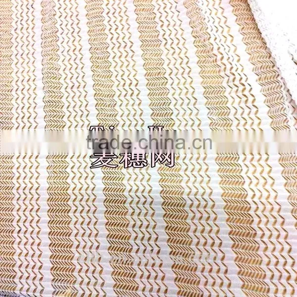 Popular 100% Polyester Wheat Net Fabric