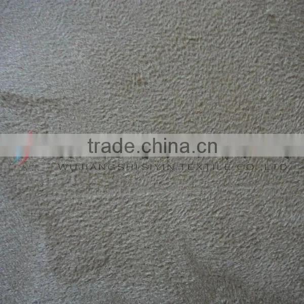 Cheap Warp Suede Sofa Fabric