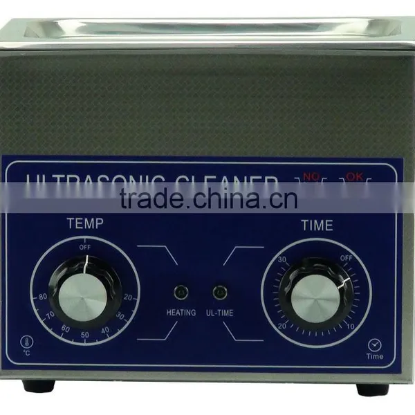 Desktop Machine Control With Heating Stainless Steel Ultrasonic Cleanr Different Models for Your Choice photo-2