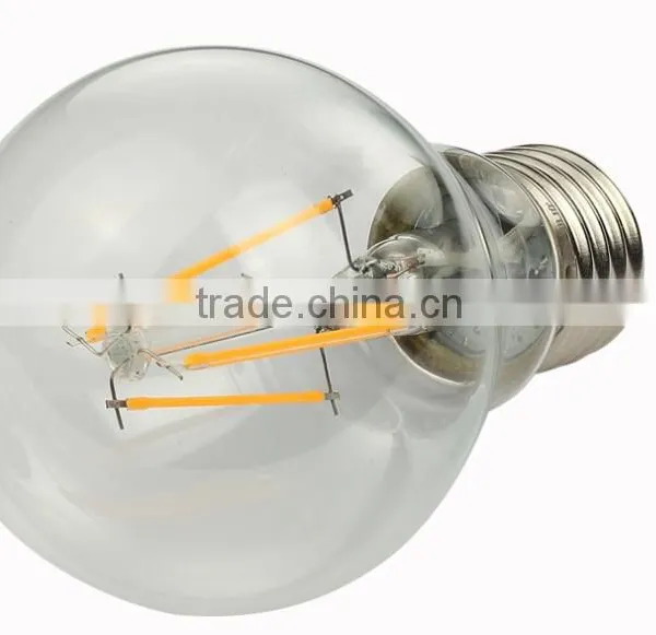 Hot Sell 85-265V 4W/6W/8W 800lm A19 Led Filament Bulb UL Listed photo-5