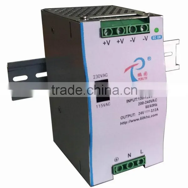 PAD120 Series Hot Sale DC/DC Din Rail Power Switching Equipment photo-2