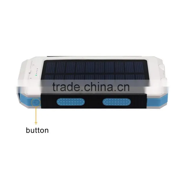 Universal Portable Compass Usb 8000mah Waterproof Mobile Phone Powerbank photo-4
