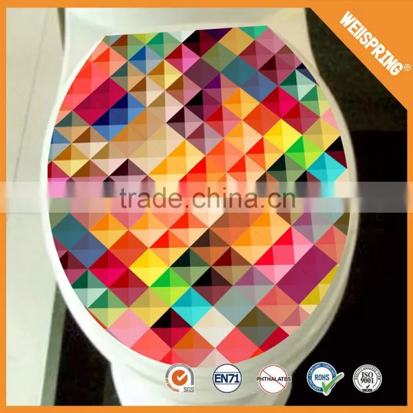 Custom Home Decor Closestool Sticker photo-4