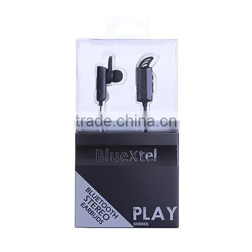 High Stereo Sports Wireless Black Bluetooth Earphone photo-4