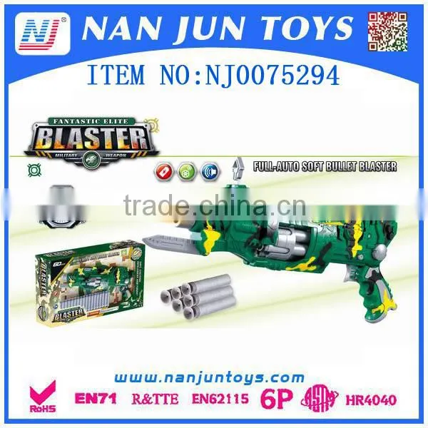 Manufactory Electric Soft Bullet Gun Toy for Promotion
