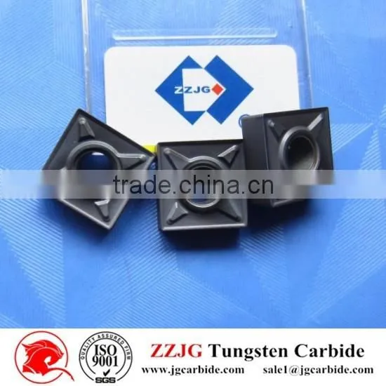 Zhuzhou Cemented Carbide Cutting Tools Manufacturer of CNC Inserts