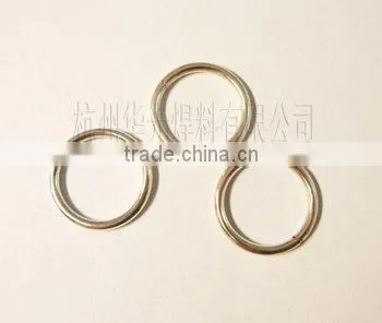 BAg20CuZnInNi Silver Welding Ring