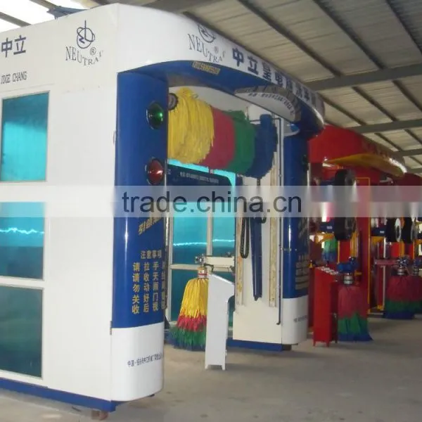 Rollover Car Washing Machine With CE and ISO9001 photo-3