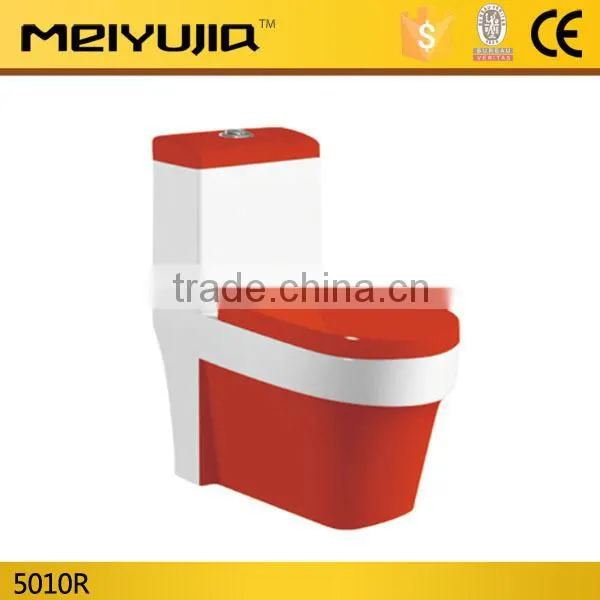 5002R Chaozhou Sanitary Ware Washdown One Piece Toilet photo-3