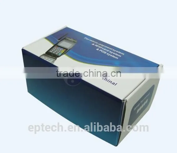 Free LOGO EP T260 Mobile Handheld Portable POS Payment Device With NFC IC MSR Card Reader photo-4