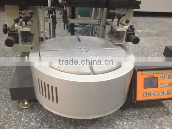 Desktop Rotary Silk Screen Printing Machine for U Disk GW-1010RS photo-2