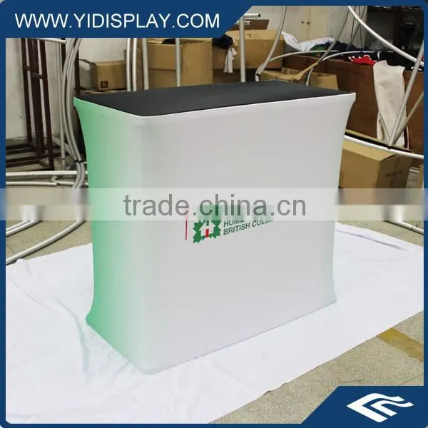 Portable Trade Show Checkout Counters With Dye-Sub Printing Graphic For Sale photo-3