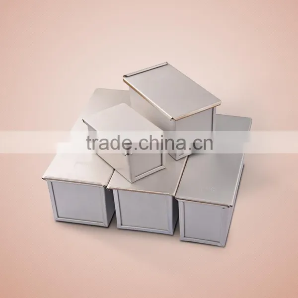 BAKEST New Arrival Gold Toast Box With Non-stick/baking Cake Tool/bread Mould/various Sizes for Choose photo-3