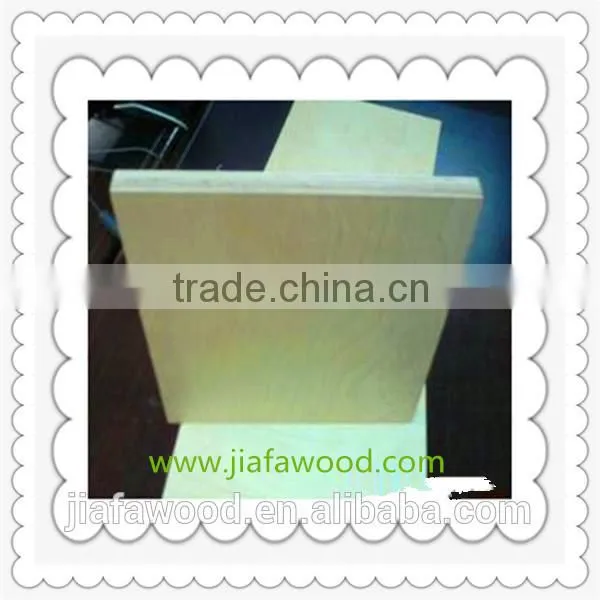 Poplar Core Wood Veneer, Natural Wood Veneer Good for Plywood photo-5