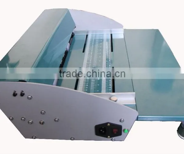 JP-460E 46omm Electric Creaser Scorer Perforator Paper Creasing Machine photo-2