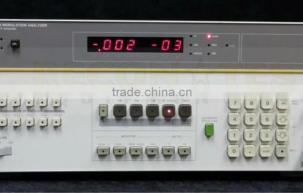 Agilent / HP 8901A Modulation Analyzer, 150 KHz to 1300 MHz