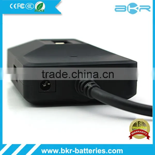 4 USB Port Hub USB 2.0 HUB for Pc Laptop Notebook Computer - Black photo-5