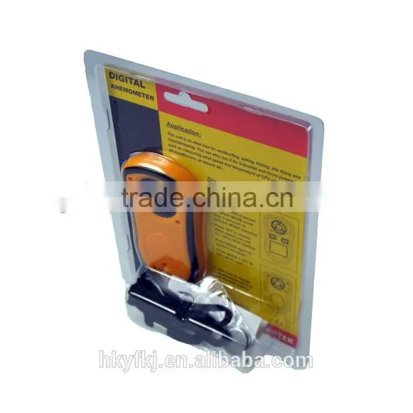 Wind Measuring Instrument Vane Anemometer Thermo Anemometer Portable photo-4