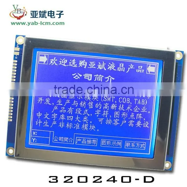 STN LCD Display 320x240 Graphic Dot Matrix Lcd Module,white Backlight photo-4